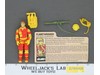 Blowtorch V1 100% Complete G.I. Joe 1984 Hasbro Vintage Action Figure