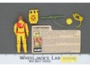 Blowtorch V1 100% Complete G.I. Joe 1984 Hasbro Vintage Action Figure