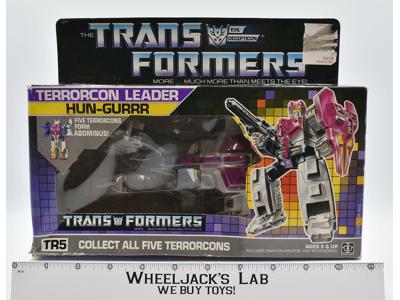 Hun-Gurrr Abominus MISB NEW 1987 Vintage Hasbro G1 Transformers Action Figure