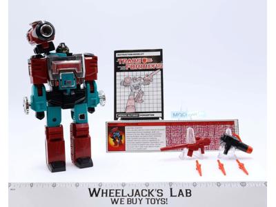 Perceptor 100% Complete 1985 Vintage G1 Transformers Microscope Figure