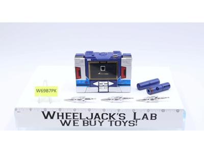 Soundwave WORKS 100% Complete 1985 Vintage G1 Transformers Action Figure