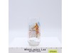 Star Wars R2-D2 & C-3PO ESB Burger King Glass Cup 1980 Lucasfilm Coca-Cola