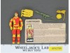 Blowtorch V1 100% Complete G.I. Joe 1984 Hasbro Vintage Action Figure