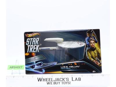 USS Kelvin NCC-0514 Hotwheels 2013 Mattel NEW MISB SEALED