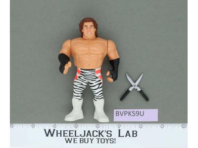 Brutus the Barber Beefcake Zebra Pants 100% Complete WWF Wrestling Series 3 1991
