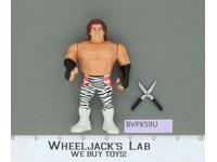 Brutus the Barber Beefcake Zebra Pants 100% Complete WWF Wrestling Series 3 1991