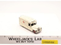 DINKY Toys White Daimler Ambulance #253 Meccano LTD Vintage England