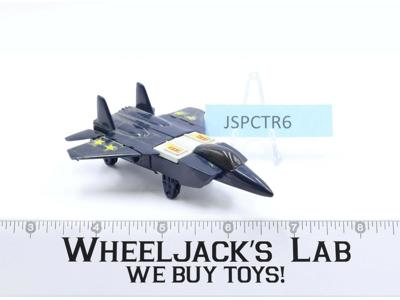 Leader-1 Jet Plane MR-25 BLUE 100% Complete Gobots 1985 Bandai Tonka Vintage