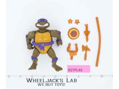 Storage Shell Don 100% Complete Teenage Mutant Ninja Turtles Playmates 1991