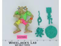 Napoleon Bonafrog 100% Complete Teenage Mutant Ninja Turtles TMNT Playmates 1990