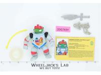 Space Cadet Raph 100% Complete Teenage Mutant Ninja Turtles TMNT Playmates 1990