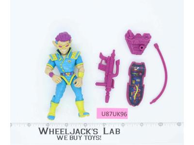 Zak the Neutrino 100% Complete Teenage Mutant Ninja Turtles Playmates 1991