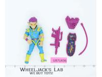 Zak the Neutrino 100% Complete Teenage Mutant Ninja Turtles Playmates 1991