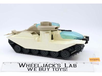 Avalanche Snow Tank G.I. Joe 1990 Hasbro Vintage Action Figure Vehicle