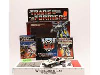 Prowl 100% Complete W/BOX 1984 Vintage Hasbro G1 Transformers Action Figure