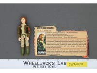 Cover Girl V1 100% Complete G.I. Joe 1983 Hasbro Vintage Action Figure