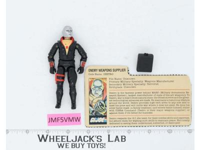 Destro V1 G.I. Joe 1983 Hasbro Vintage Action Figure