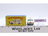 Mercedes-Benz 'Binz Ambulance 3 Lesney Matchbox Series 1960's Made In England