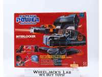 Interlocker Complete Captain Power 1987 Mattel Vintage Action Figure Vehicle