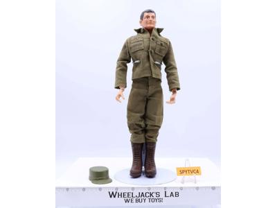 Action Soldier Army Painted Head 12" GI Joe 1964 Hasbro Vintage Action Figure
