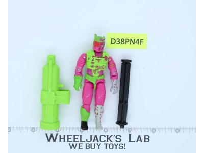Toxo-Zombie V1 100% Complete 1992 G.I. Joe Hasbro Vintage Action Figure