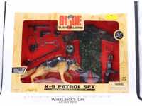 K-9 Patrol Deluxe Mission Gear Set GI Joe Classic Collection MISB Hasbro 1998