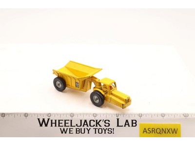 Dinkum Dumper Major Pack No. 10 Matchbox 1960s Yellow Lesney Vintage England