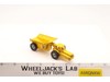 Dinkum Dumper Major Pack No. 10 Matchbox 1960s Yellow Lesney Vintage England