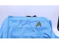 Star Trek Spock Shirt Men's Med Leonard Nimoy AUTOGRAPHED Rubies Costume