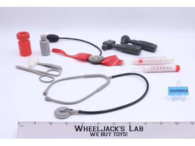 GI Joe Medical Paramedic Kit 1985 Nasta Hasbro Role Play Kit