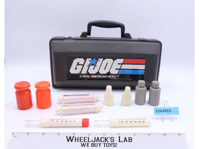 GI Joe Medical Paramedic Kit 1985 Nasta Hasbro Role Play Kit