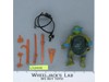 Leonardo SOFT HEAD 100% Complete Teenage Mutant Ninja Turtle TMNT 1988 Playmates