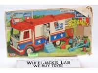 Evel Knievel Scramble Van W/ Box 1973 Ideal Toy Vintage Action Figure