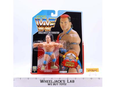 Tatanka WWF Wrestling 1992 Hasbro Action Figure NEW MOSC SEALED