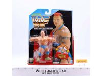 Tatanka WWF Wrestling 1992 Hasbro Action Figure NEW MOSC SEALED