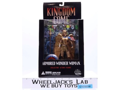 Armored Wonder Woman Kingdom Come Wave 1 DC Direct Collector Action Figure NIB