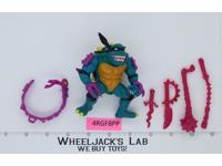 Slash PURPLE BELT YELLOW LETTERS 100% Complete Teenage Mutant Ninja Turtle TMNT