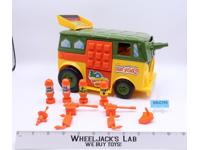 Party Wagon 100% Complete Teenage Mutant Ninja Turtles TMNT 1989 Playmates