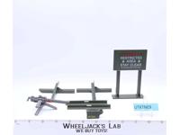 Machine Gun Defense Unit GI Joe 1984 Hasbro Action Figure Playset