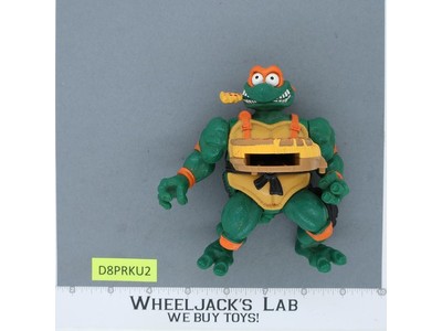 Pizza Tossin' Mike Teenage Mutant Ninja Turtles 1994 Playmates Vintage Action