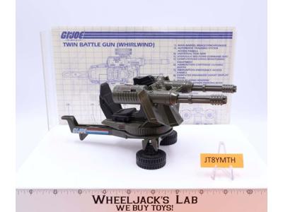 Whirlwind 100% Complete G.I. Joe Hasbro 1983 Vintage Action Figure Vehicle