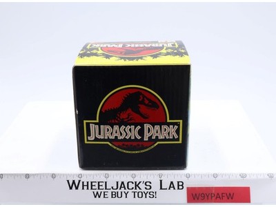 Dinosaur (White) Coffee Cup Mug Jurassic Park 1992 Dakin Amblin Vintage