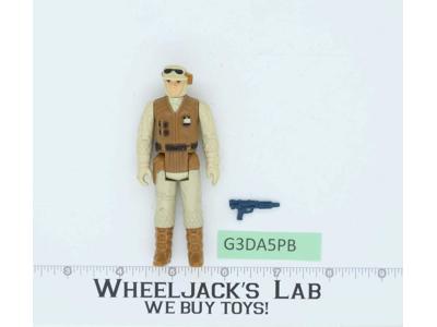Hoth Rebel Soldier MOLDED BOOTS 100% Complete Star Wars 1983 Kenner NO REPRO