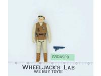 Hoth Rebel Soldier MOLDED BOOTS 100% Complete Star Wars 1983 Kenner NO REPRO