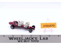 Triple Threat Johnny Lightning Magenta Pink Topper Vintage Diecast