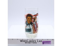 Star Wars Lando Calrissian ESB Burger King Glass Cup 1977 Lucasfilm Coca-Cola