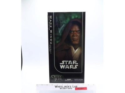 Mace Windu Star Wars Order of the Jedi 2006 Sideshow 1:6 Scale Figure NEW MIB