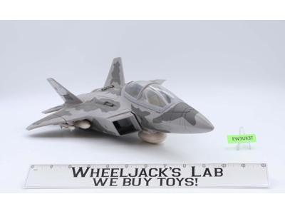 Thunderwing F-22 Jet GI Joe 2003 Hasbro Action Figure Vehicle