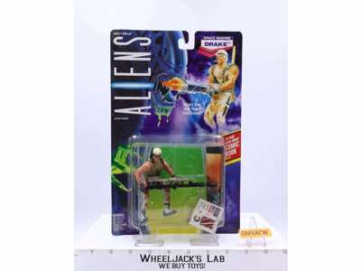 Space Marine Drake Aliens NEW MOSC Kenner 1992