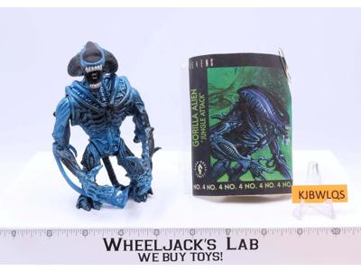 Gorilla Alien W/Face Hugger Aliens Kenner 1993 Action Figure WORKS